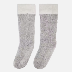 Cozy Comfort with Chenille Home Socks