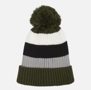 Multicolored Universal Children's Knit Cap with Nice Warm Lining
