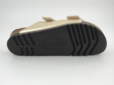 Josephine Light Gold Scholl Slipper