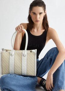 LIU JO Offwhite Handbag - Chic Elegance for Every Occasion