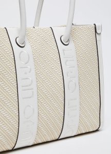 LIU JO Offwhite Handbag - Chic Elegance for Every Occasion