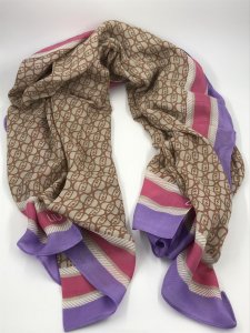 Liu Jo Shawl - Elegant Women's Fashion Accessory for Fall, Winter - Stylish Wrap Scarf with Fringe - Premium Quality Italian Brand - Versatile and Chic