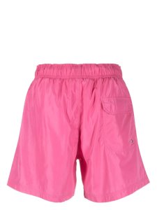 Palm Angels Men's Pink Swim Trunks
