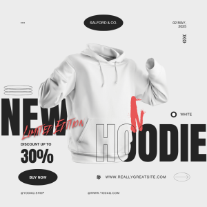 Cozy Fleece Hoodie – Casual Comfort for Everyday Wear