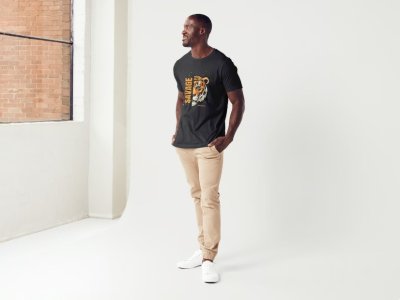 Savage Brooklyn Tiger Graphic T-Shirt