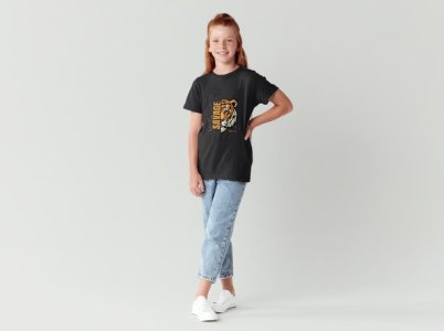 Savage Brooklyn Tiger Youth Graphic T-Shirt
