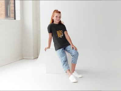 Savage Brooklyn Tiger Youth Graphic T-Shirt