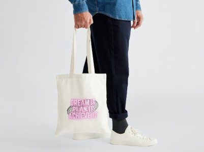 All Good Things "Dream it, Plan it, Achieve it" Tote Bag