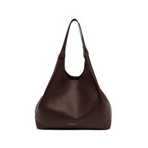 Gianni Chiarini Dua Handbag – Tmoro Brown Leather, 38x38x18 cm