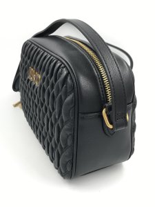 LIU JO Black Camera Case Crossbody Bag – Stylish & Compact Designer Bag