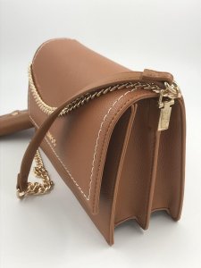 LIU JO Cognac Crossbody Shoulder Bag – Elegant and Versatile Designer Bag