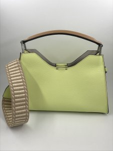 Gianni Chiarini Yellow Leather Handbag – Chic and Stylish Designer Bag