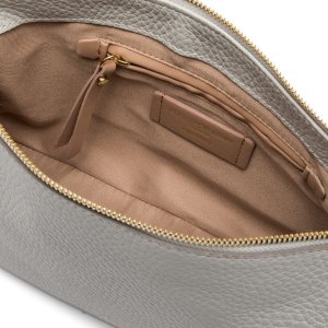 Gianni Chiarini Ecru Leather Handbag – Elegant and Timeless Designer Bag