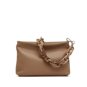 Gianni Chiarini Mocca Leather Handbag – Elegant Designer Bag for Everyday Use