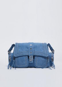 LIU JO Blue Denim Hobo Handbag – Stylish and Practical Designer Bag
