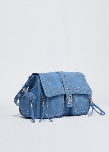 LIU JO Blue Denim Hobo Handbag – Stylish and Practical Designer Bag