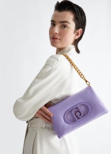 LIU JO Purple Crossbody – Chic and Stylish Designer Handbag