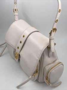 LIU JO Beige Hobo Handbag – Elegant and Spacious Designer Bag