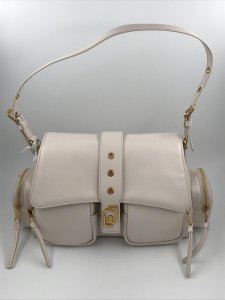 LIU JO Beige Hobo Handbag – Elegant and Spacious Designer Bag