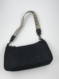 Hoff Black Nylon Handbag – Stylish and Practical Designer Bag