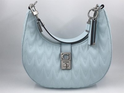 Guess Ice Blue Handbag – Stylish and Trendy Designer Bag