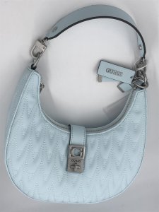 Guess Ice Blue Handbag – Stylish and Trendy Designer Bag