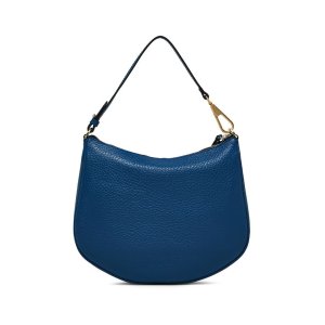 Gianni Chiarini Ocean Blue Leather Handbag – Elegant and Spacious Designer Bag