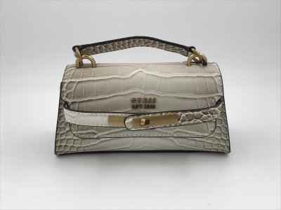 Guess Enisa Natural Offwhite Crossbody – Elegant and Practical Designer Bag