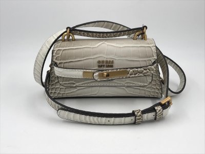 Guess Enisa Natural Offwhite Crossbody – Elegant and Practical Designer Bag