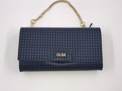 Gum Blue Handbag – Fun and Practical Designer Bag