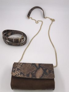 Softwaves Cognac Leather Beltbag – Stylish and Functional Designer Handbag