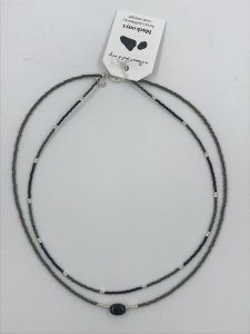 Devotion Black Onyx Necklace – A Beautiful Story