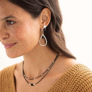 Devotion Black Onyx Necklace – A Beautiful Story
