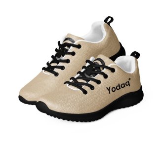 Yodaq® Beige Knit Men’s Sneakers – Urban Trainers for Gym, Walking & Everyday Streetwear