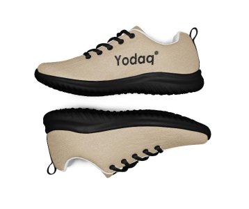 Yodaq® Beige Knit Men’s Sneakers – Urban Trainers for Gym, Walking & Everyday Streetwear