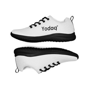 Yodaq® Men’s Lightweight Running Shoes – Breathable Knit Trainers for Gym, Walking, Travel & Everyday Streetwear