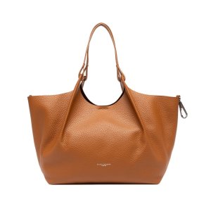 Gianni Chiarini Dua BS9720 Handbag – Cognac Leather, 38x38x18 cm