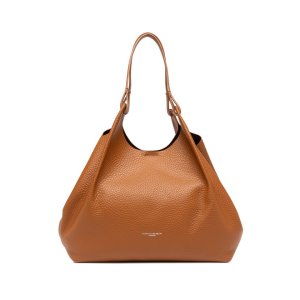 Gianni Chiarini Dua Handbag – Cognac Leather, 38x38x18 cm