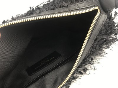 Gianni Chiarini Matilde Shoulder Bag – Black Leather, 30x17x10 cm