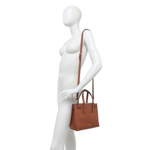 Gianni Chiarini Altea Silver Leather Tote Bag – 25x20x10 cm