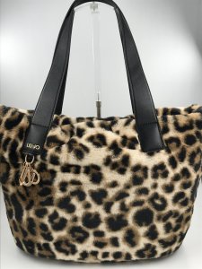 Liu Jo Leopard Print Tote Bag – 45x30x21 cm