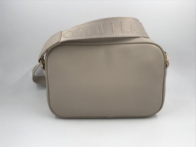 Liu Jo Crossbody Bag – Ecru Camera Case with Mini Pouch