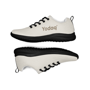 Yodaq® Beige Cream Sneakers – Neutral Knit Urban Shoes | Lightweight Streetwear Trainers | Soft Breathable Sole